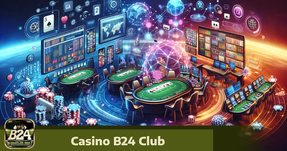 Chương Trình Khuyến Mãi Dành Cho Người Chơi Casino B24club