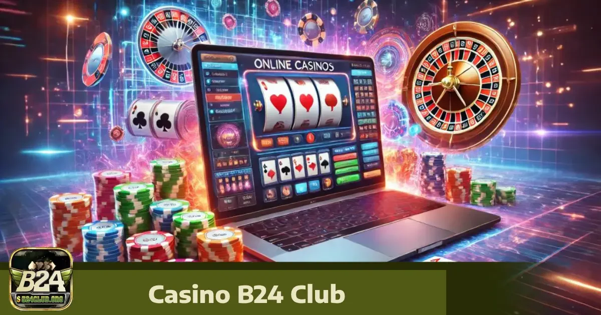 Hướng Dẫn Nạp Và Rút Tiền Tại Casino B24Club