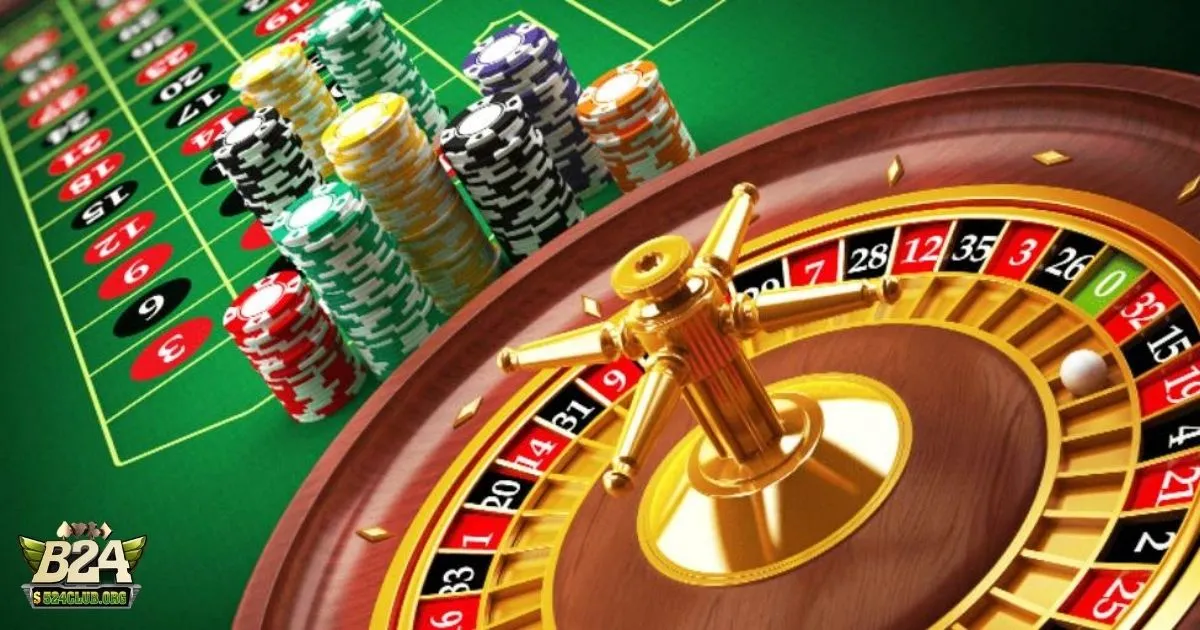 Casino Đổi Thưởng B24Club: Roulette: Thử Vận May Với Vòng Quay Số