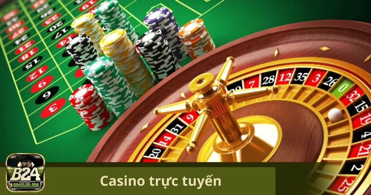 Casino Trực Tuyến Là Gì?