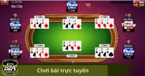 Chơi Bài Trực Tuyến: Trải Nghiệm Đỉnh Cao Tại B24Club