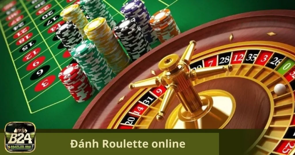 Đánh Roulette Online: Tận Hưởng Trải Nghiệm Cá Cược