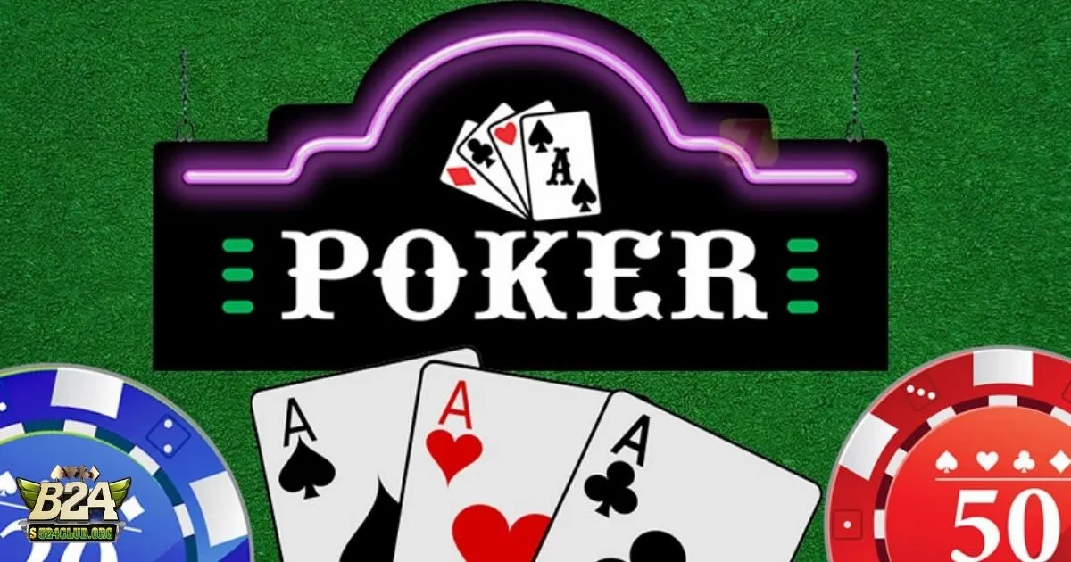 Đánh Bài Poker B24Club: Omaha Poker: Thử Thách Kỹ Năng Với Nhiều Tổ Hợp Bài