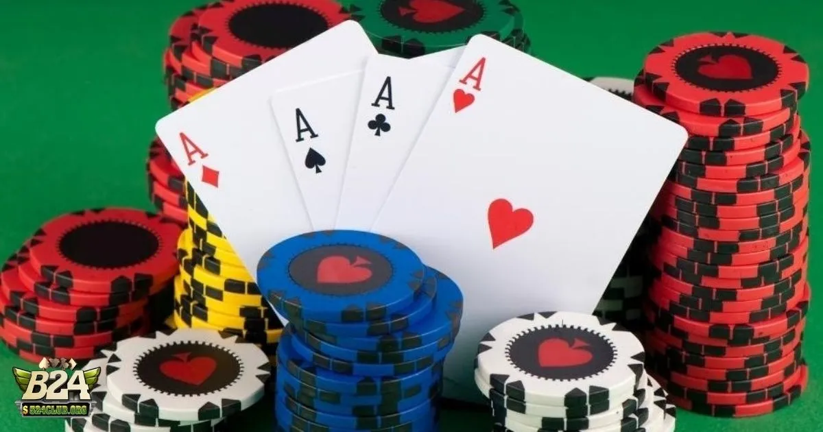 Đánh Bài Casino B24Club: Các Tựa Game Đánh Bài Độc Đáo Tại B24Club