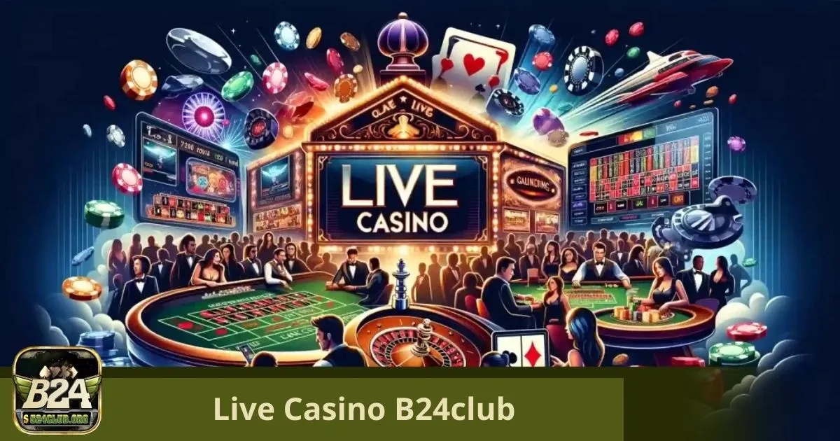 Live Casino B24Club: Tính Năng Nổi Bật Của Live Casino Tại B24Club