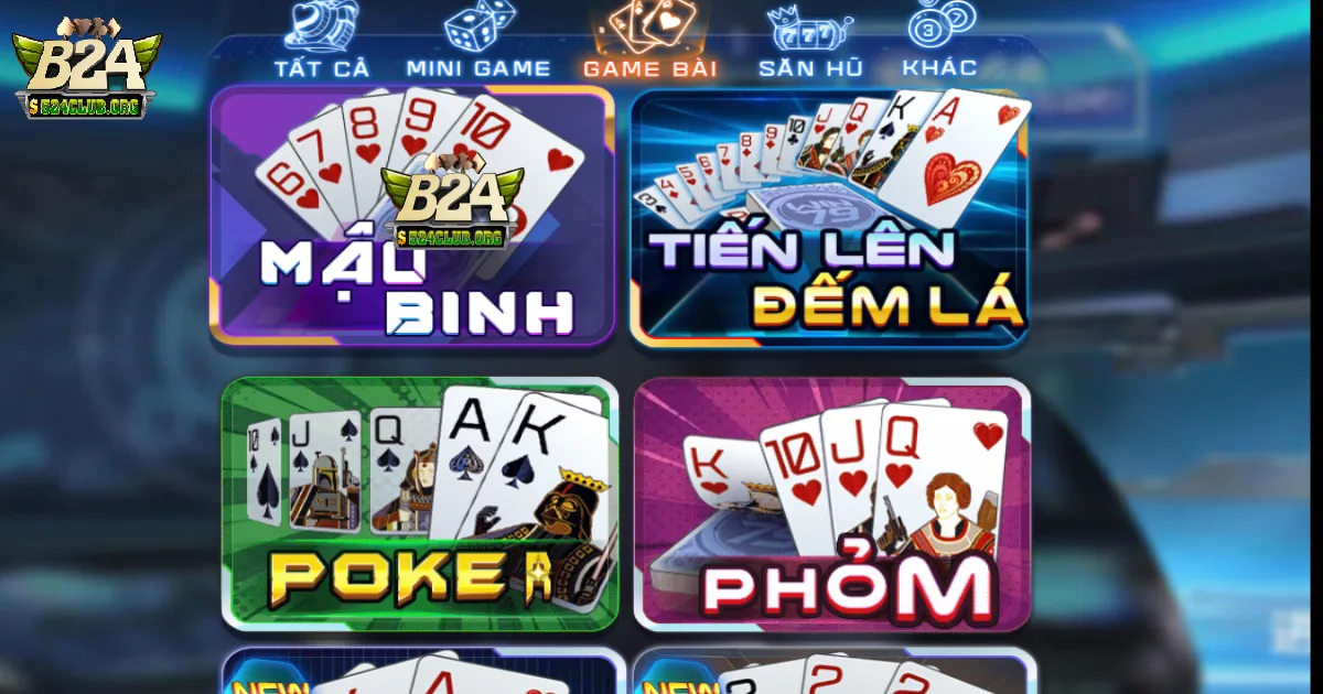 Hướng Dẫn Tải Game Bài B24Club