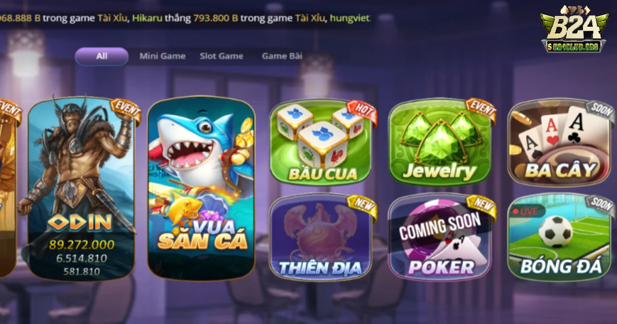 Lợi Ích Khi Tải Game Bài B24Club